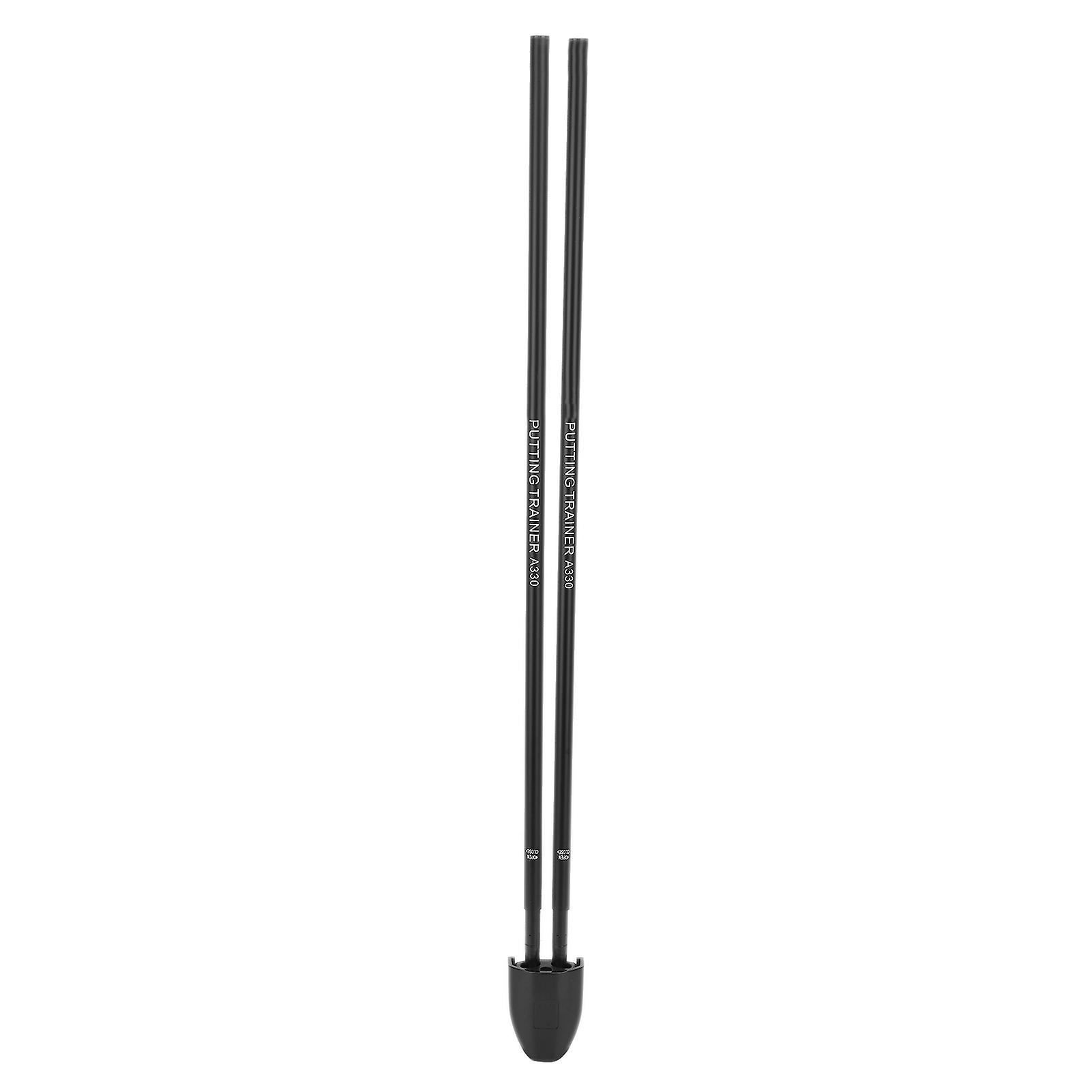 Aluminum Adjustable Length Golf Putter Assist Auxiliary Steering Stick for Practice Training