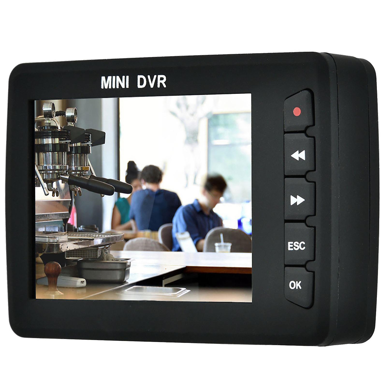 Portable Video Recorder Mini Car DVR Angel Eye AV Output Loop Video Recording Camera (US Plug)