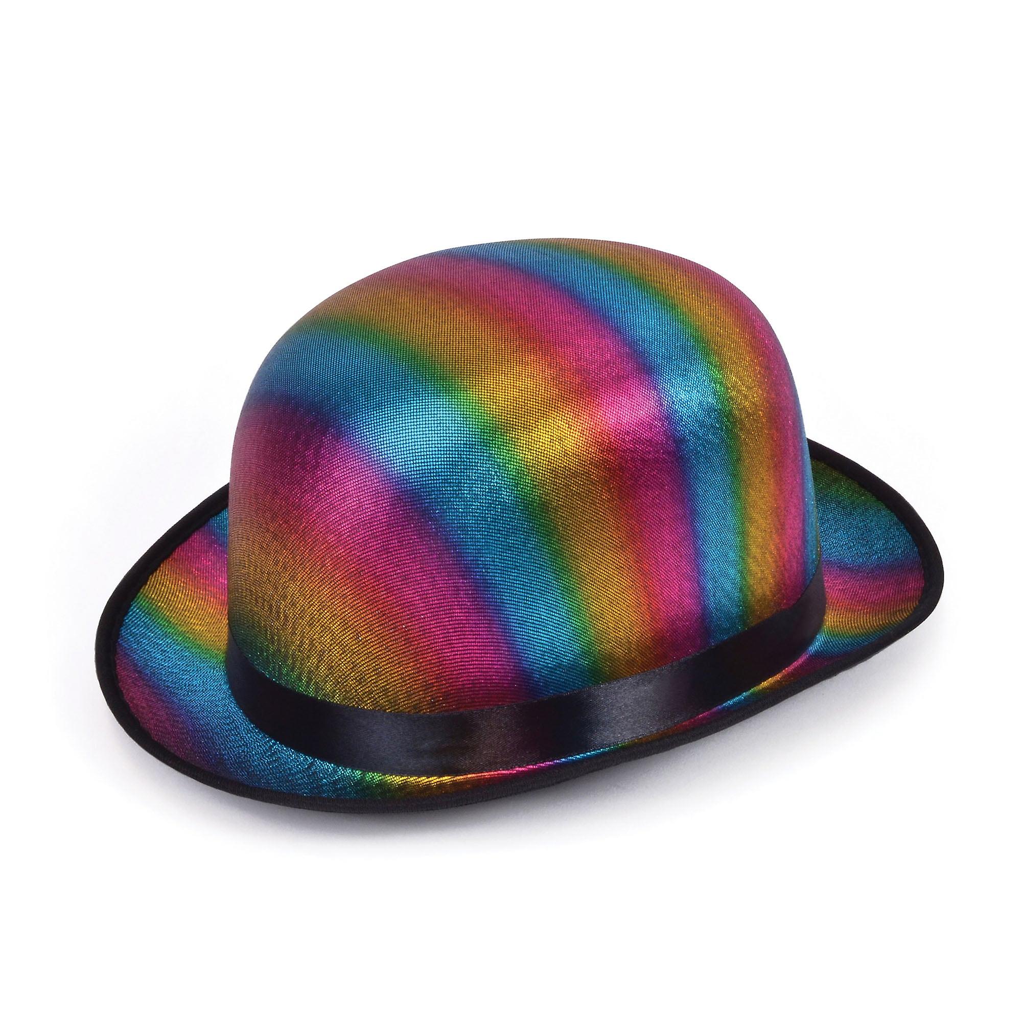 Bowler Rainbow Coloured Bh714