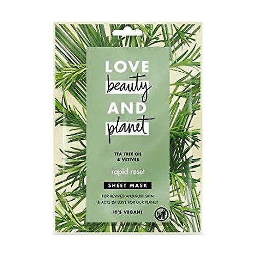 Tea Tree Oil & Vetiver face mask 21 ml