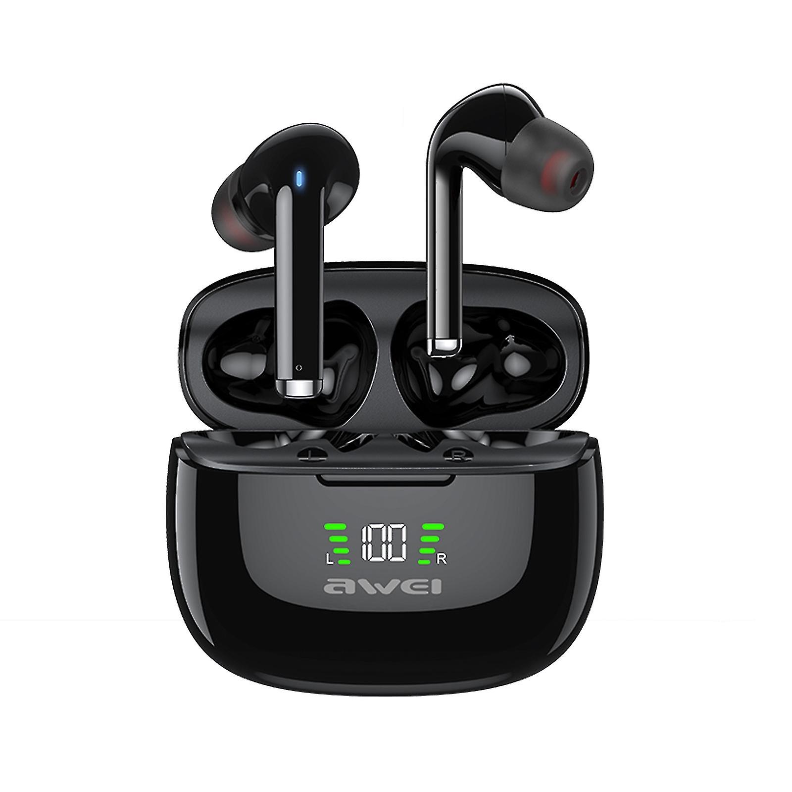 Awei Ta8 Anc Active Noise Reduction Bluetooth Earphone
