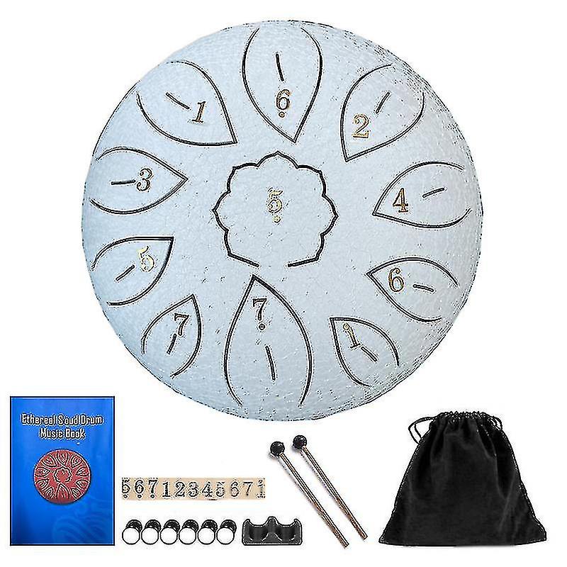 Panda Steel Tongue Drum Kit