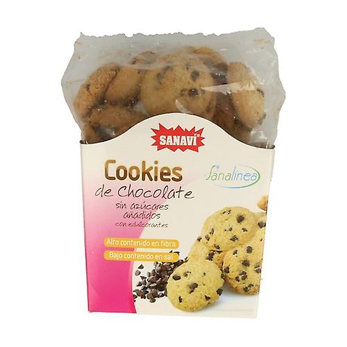 Chocolate Cookies Without Added Sugar - Sanalínea 250 g