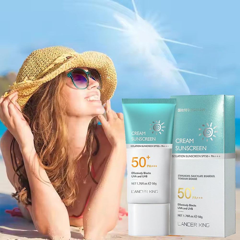 Pretty Skin solkrem SPF 50 +++