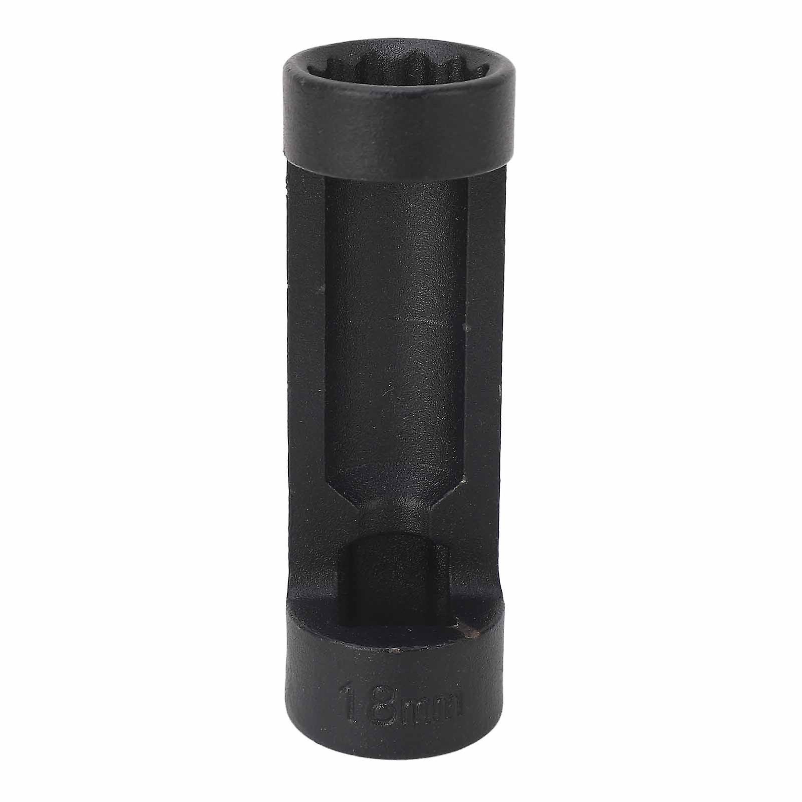 Strut Nut Socket: High Strength 12 Points Suspension Strut Removal Tool (18mm/0.71in)