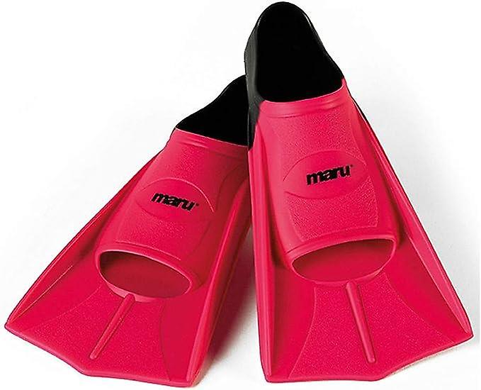 Palmes d'entraînement Maru - Rose fluo/Noir - Femme adulte