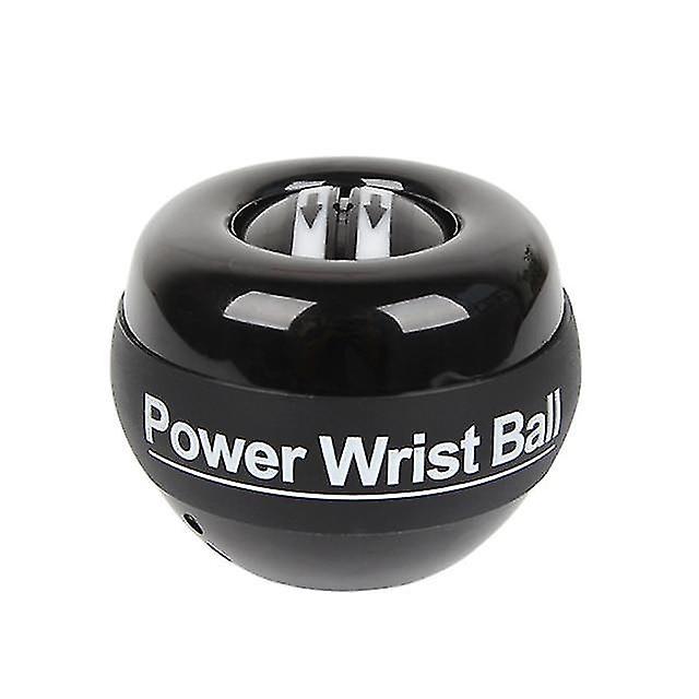 Ocioli Power Explosive Training Gyroscrope Force Gyro Wrist Arm Finger Exerciser(black)