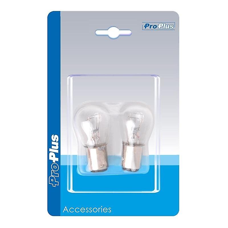 Autolamp 12V 21/4W BAZ15d 2 stuks in blister