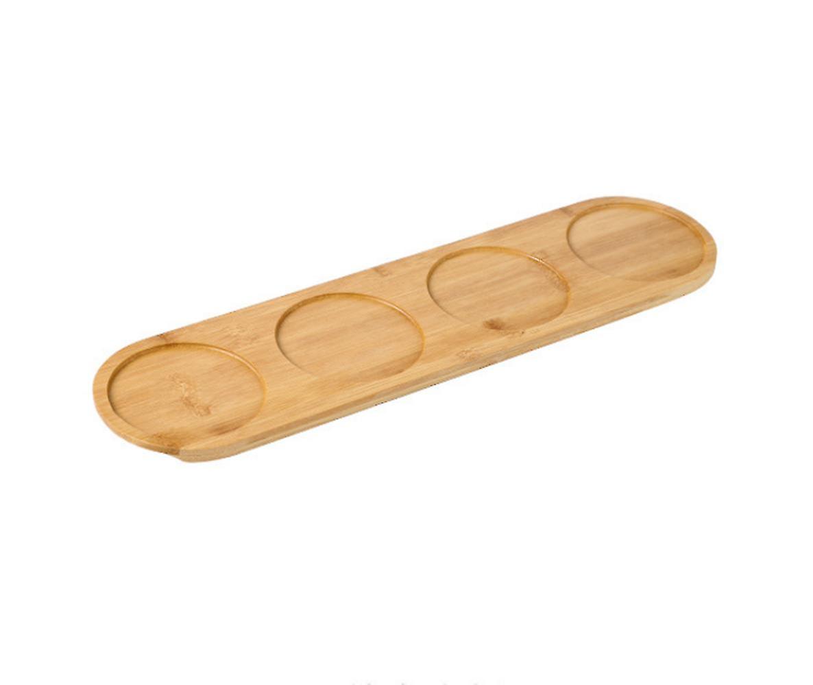 Mini Bamboo tray,Bamboo Desktop Plate,Crafts Display Tray,Kitchen Storage