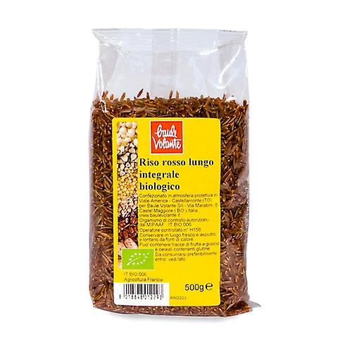 Long brown red rice 500 g