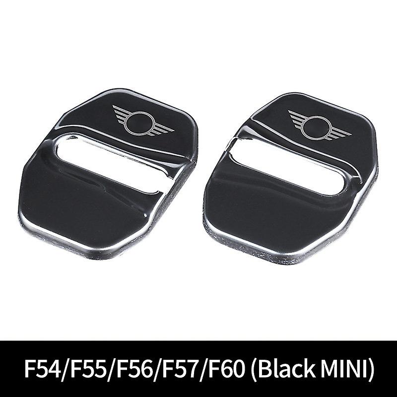 2pcs Car Door Lock Cover for MINI COOPER R55/R56/R57/R58/R59/R60/R61/F54/F55/F56/F57/F60 Stainless Steel Protective Accessories Trim~13432