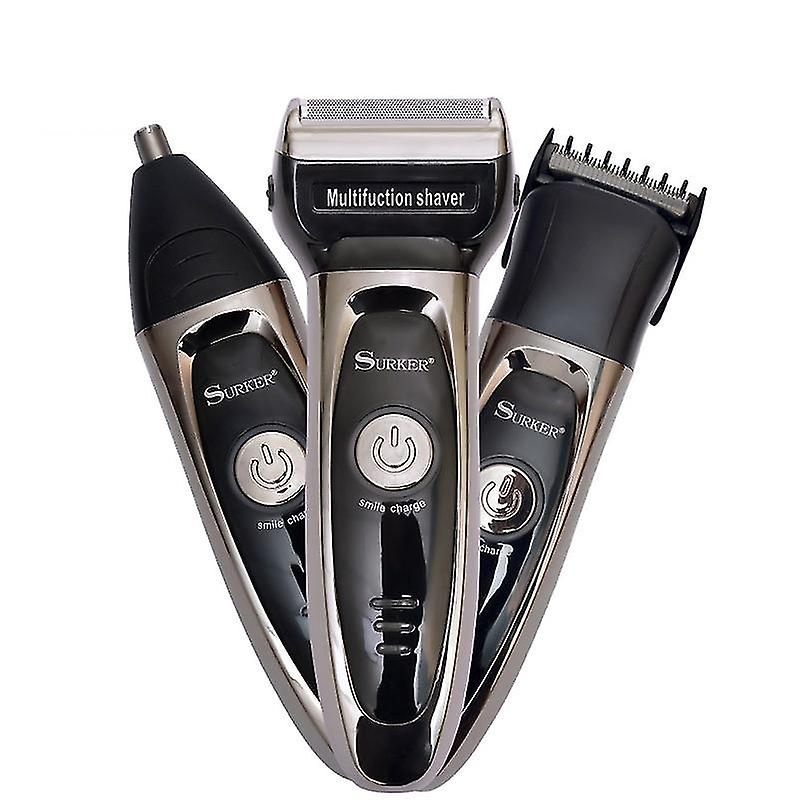 Men 3-in-1 Ectric Shaver