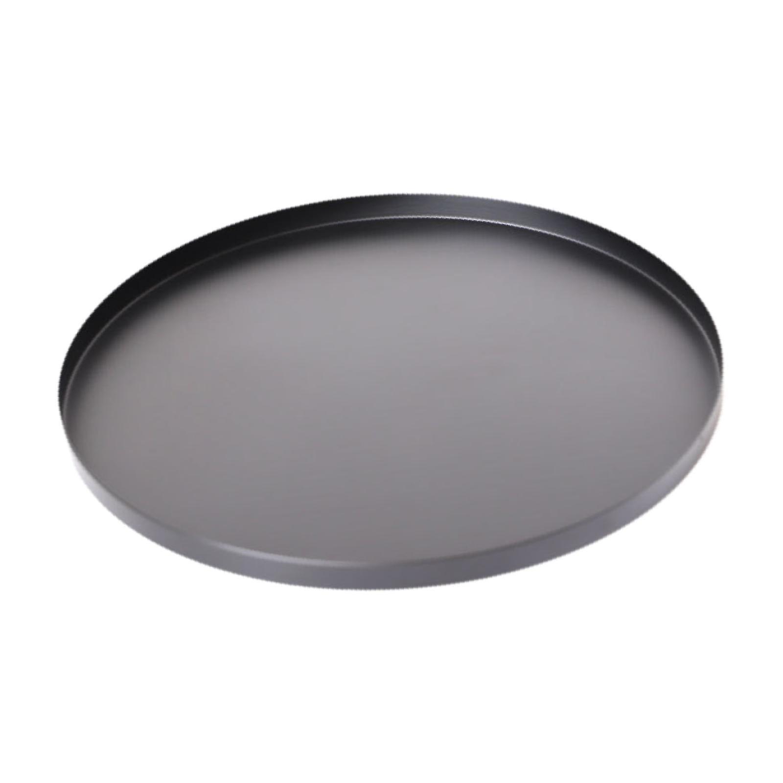 Fruits Serving Tray Tableware Serving Platter for Kitchen Outdoor Restaurant 20cmx2.7cm