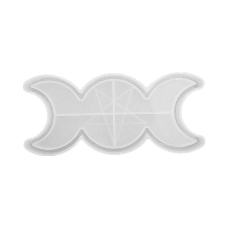 1pcs Moon Shape Diy Mold