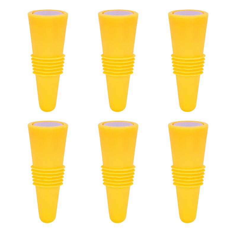 6pcs Stainless Steel Bottom Wine Plug