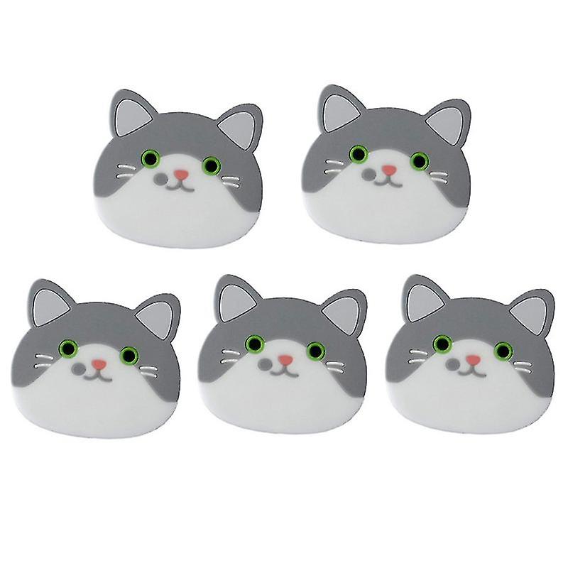 5pcs Cartoon Shape Coasters