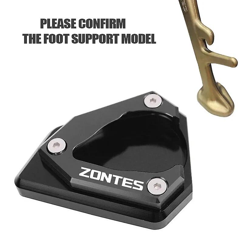 For Zontes Shengshi 310r Modification Accessories Side Support Pad Side Frame Small Foot Pad 310x Side Support Base New