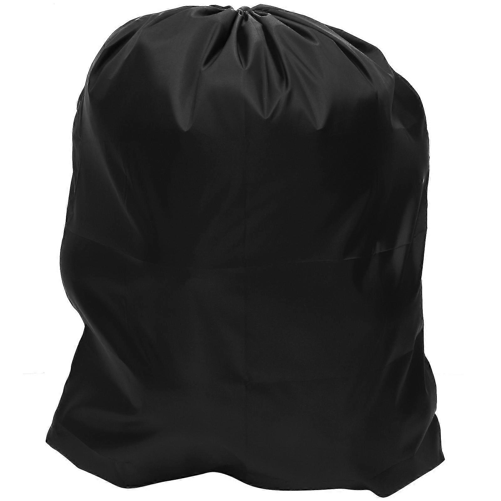 Large Travel Laundry Bag Drawstring Laundry Bag Nylon Dirty Clothes Bag Foldable Drawstring Organizer Z