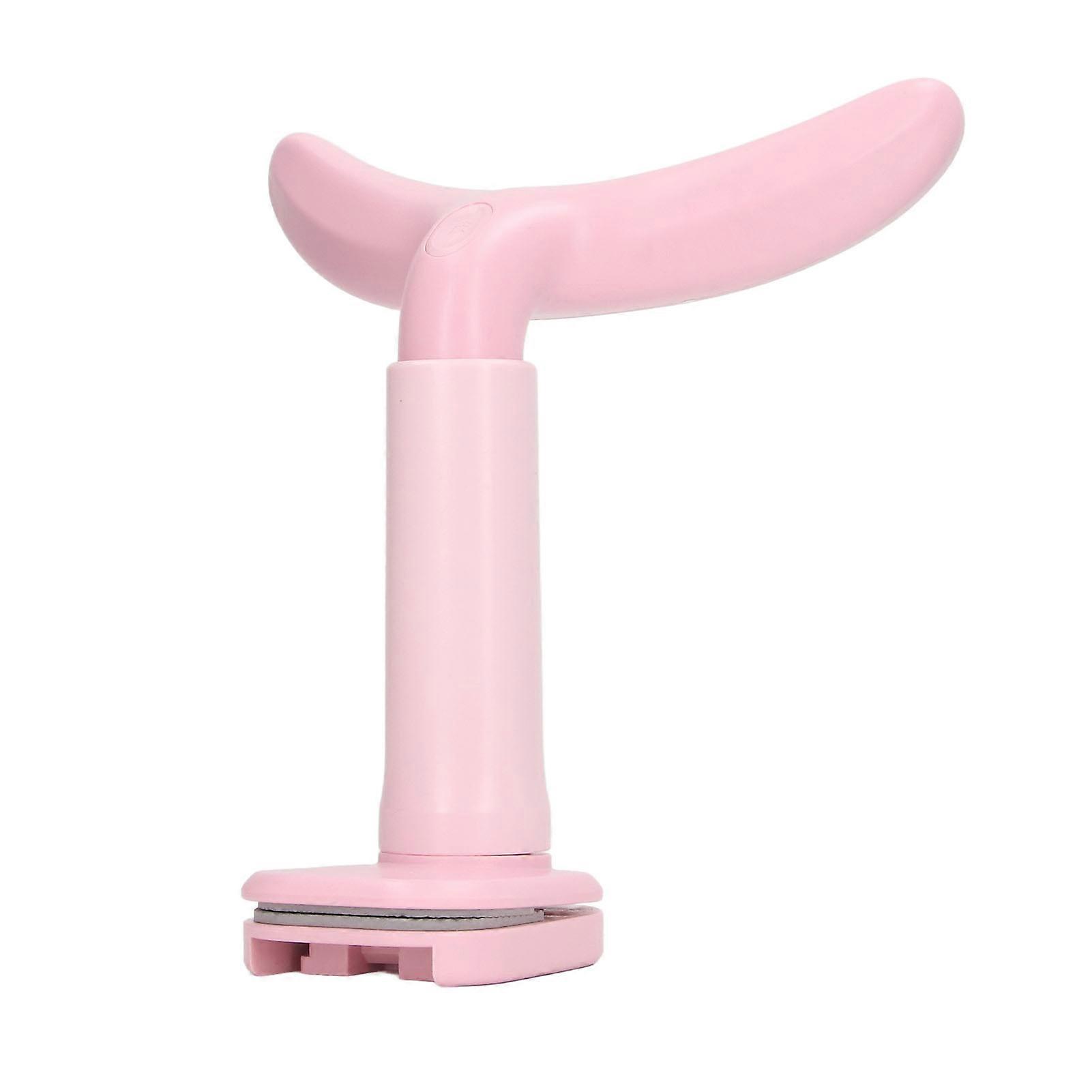 Sitting Posture Corrector Height Adjustable Students Vision Protection Writing Desk Posture Corrector Pink 