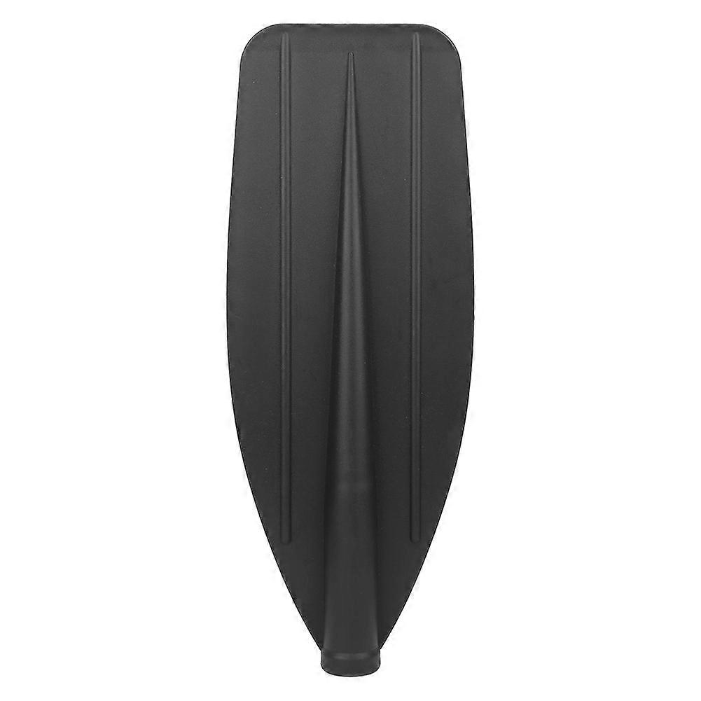 PP Paddle Paddle Blade Set Accessory for Inflatable Boat Canoe Kayak Black(big)