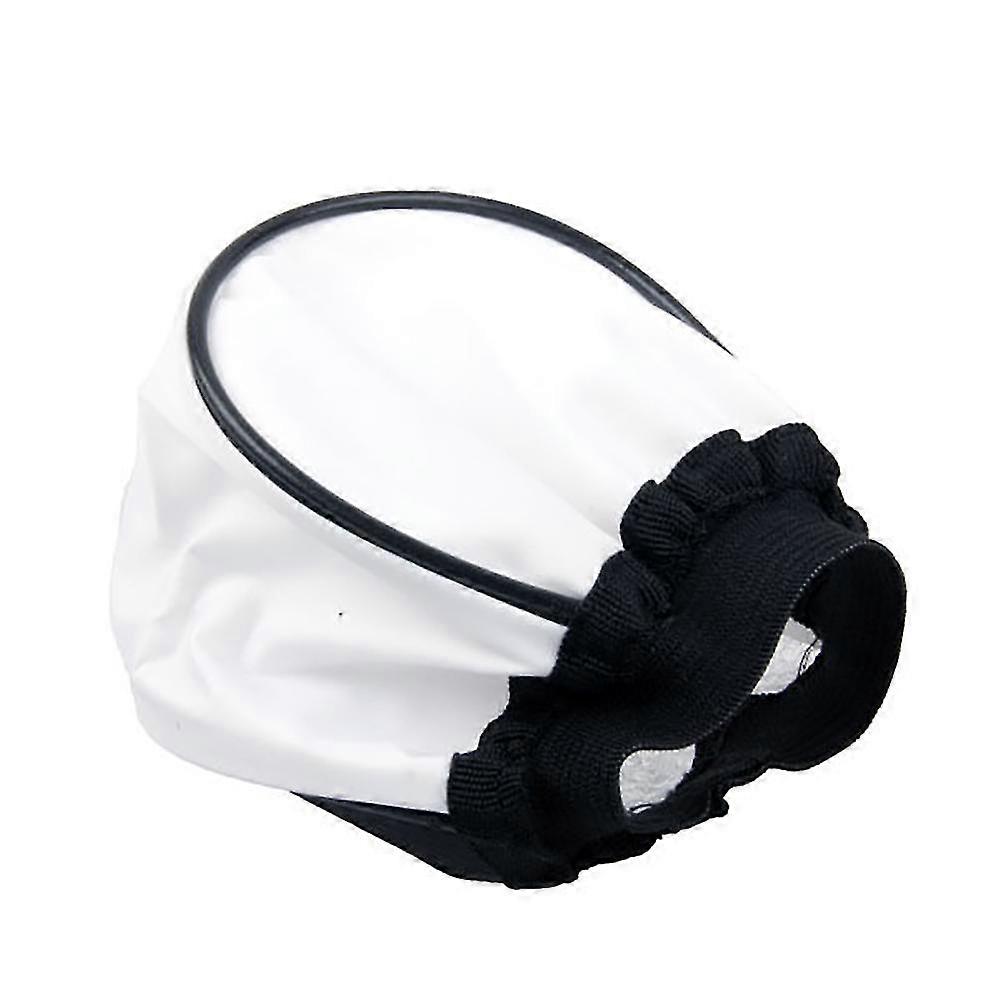 Universal Camera Accessory Flash Diffuser Soft Cover for Canon Metz Nikon Sony