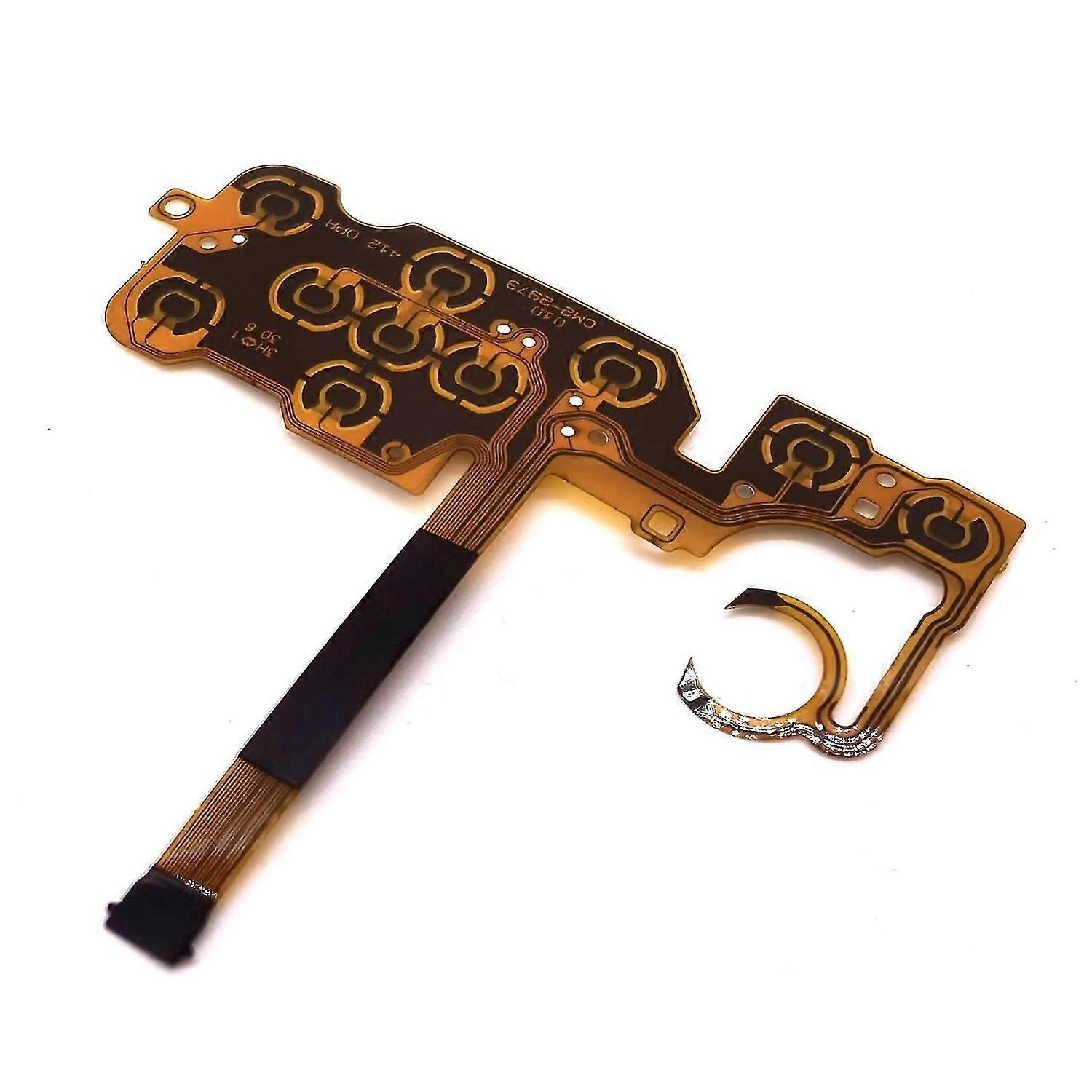 Camera Button Board Easy Installation Durable Materials Flex Cable Board Camera Repair Part for Cano