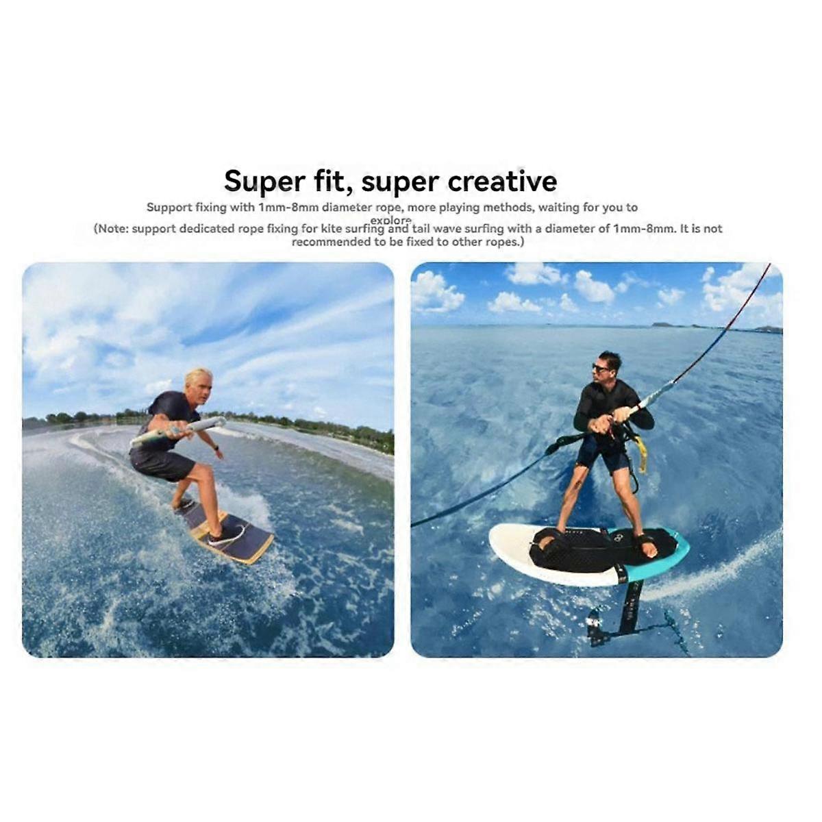 Towline Bracket for X4 Watersports Towline Bracket Fully Invisible Third Person Surf View Accessories