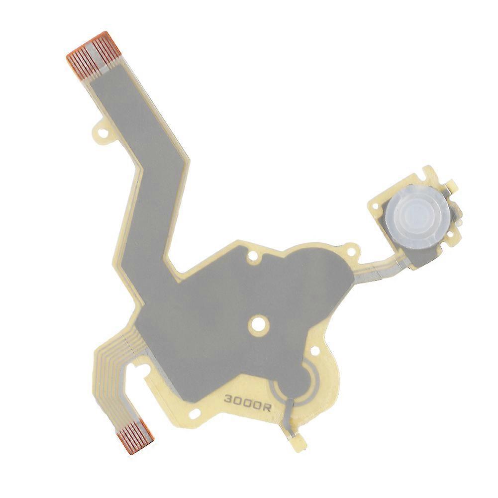 Left Key Conductive Film Keypad Replacement Part Button Membrane for PSP 3000