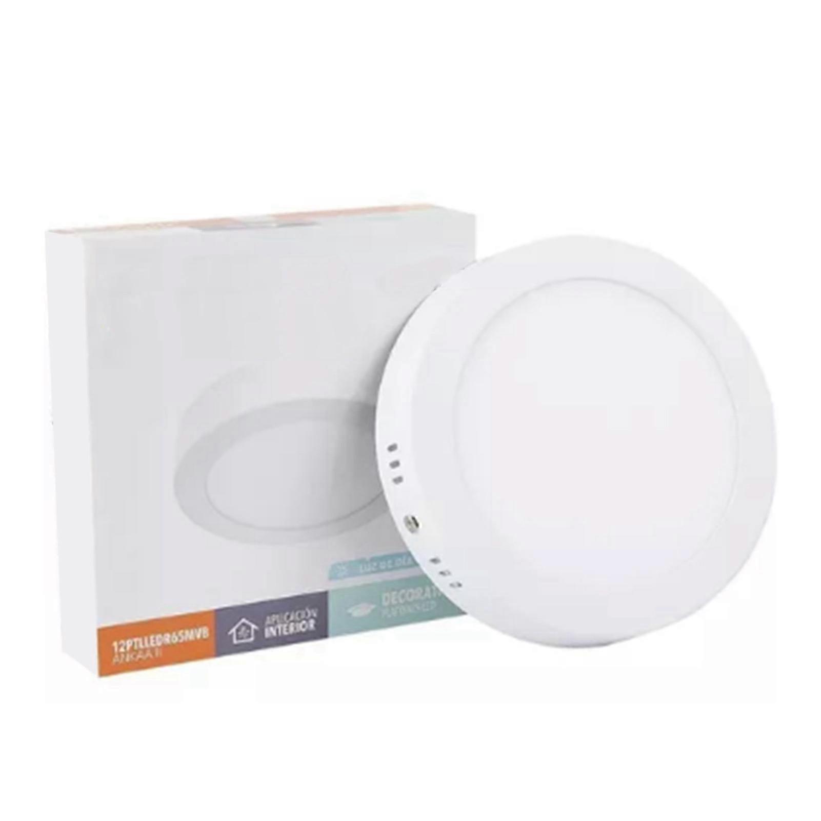 LED Ceiling Mounting Lamp High Light Transmission Heat Dissipation Round LED Ceiling Light for Home