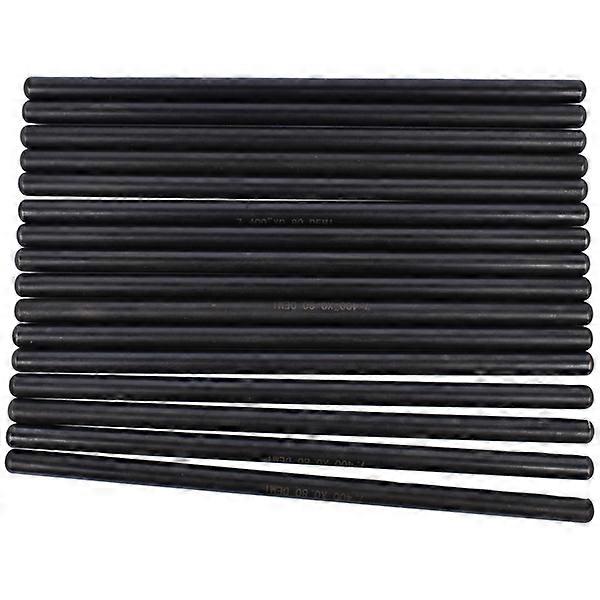 16Pcs LS Pushrods 7.400" 5/16" for Escalade Silverado Sierra 1999~2013 Firebird LS2 LS3 1999~2002 Camaro 2010~2013 Tahoe, Yukon, Escalade 2000~2013 04