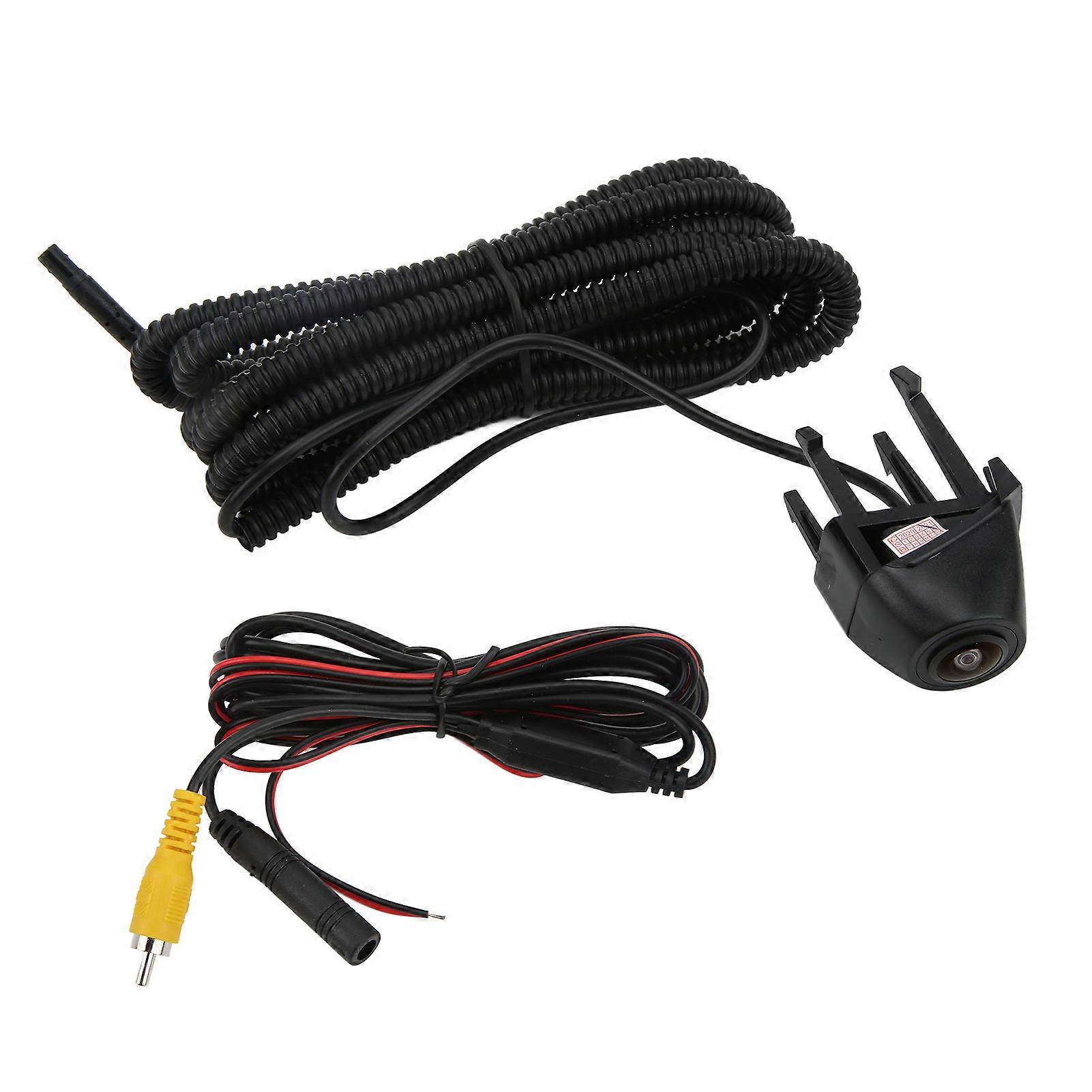 150 Front View Camera Car Grille Mount Cam Night Vision IP68 Waterproof Replacement for 3 Series 2012 2014 E2U111