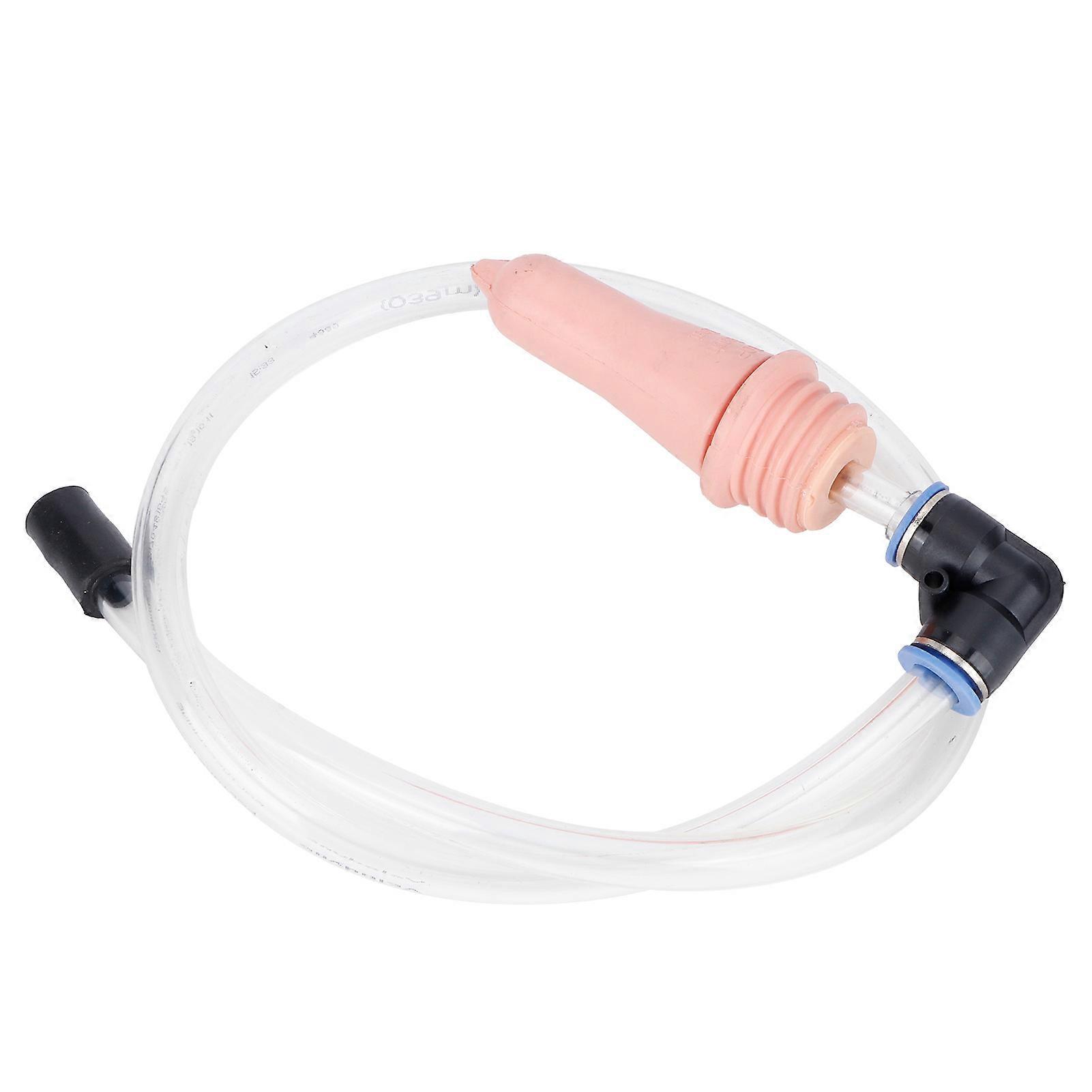 子牛ゴムニップル、チューブ給餌ボトルニップル付き 設備ファーム家畜アクセサリー