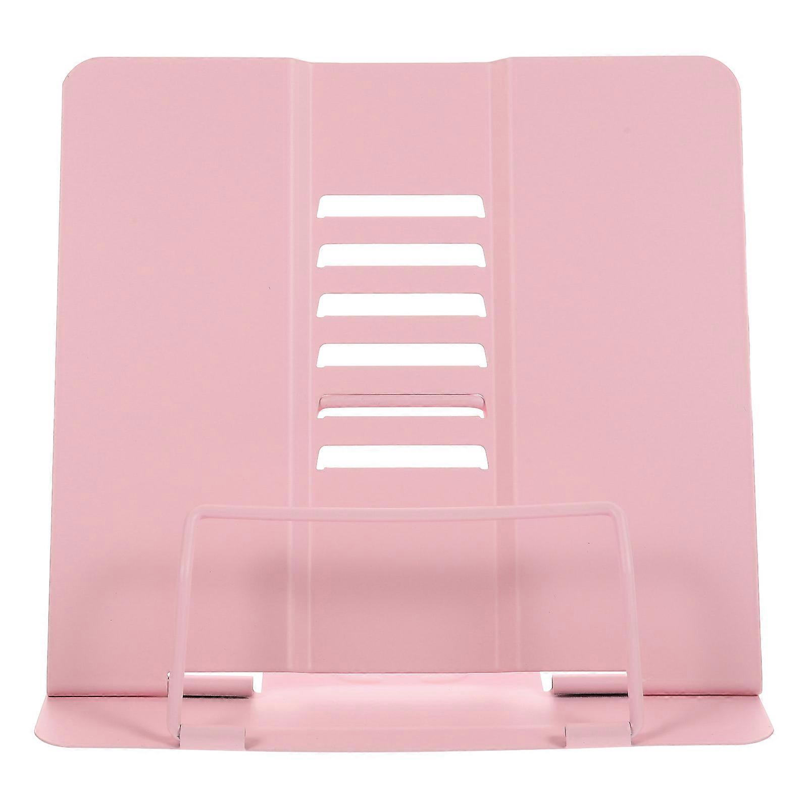 1pc Student Reading Stand Desktop Bookshelf Reading Holder Reading Shelf