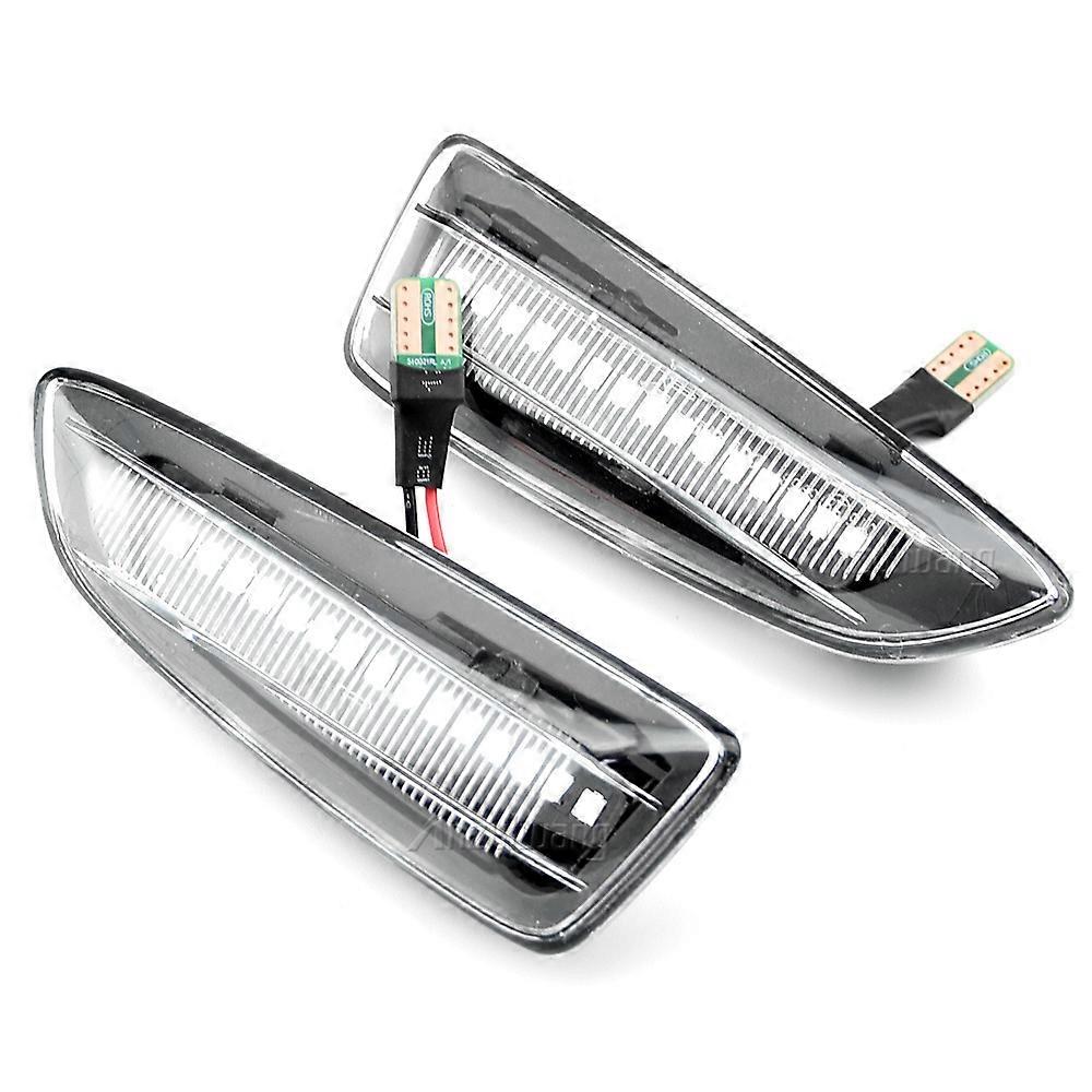 For Opel For Vauxhall Astra J K Crossland X Grandland Insignia B Zafira C Led Dynamic Turn Signal Light Side Marker Lamp