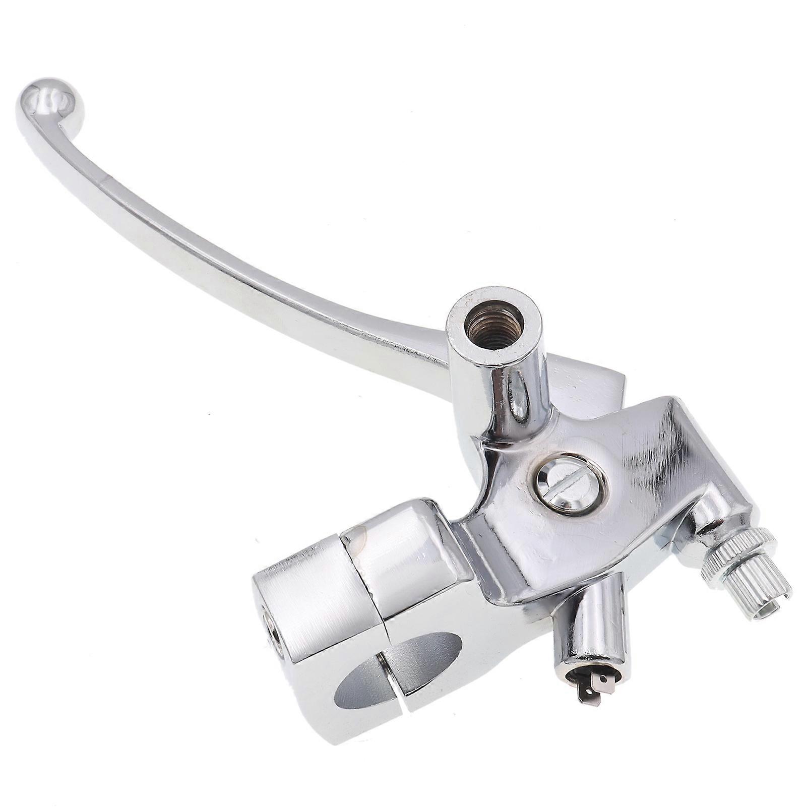 1 חתיכה ידית ידית מצמד 25 מ"מ עם חוט מראה עבור הונדה cb400sf cb250 אופני בור עפר