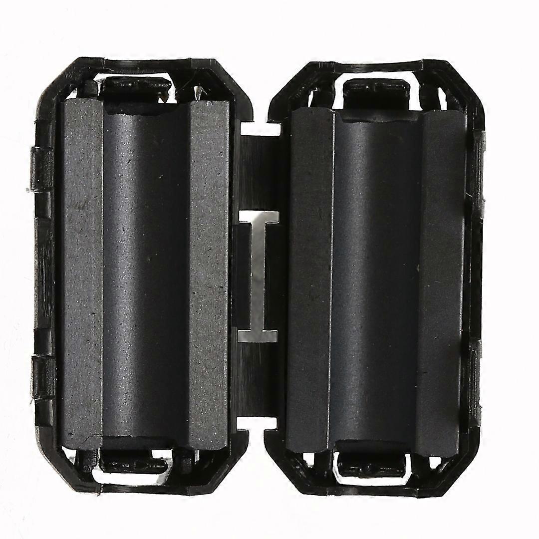 5pcs/set Nickel Ferrite Core Filters 35mm Noise Suppressor Emi Rfi Clip Choke Ferrite Core Cable Filter