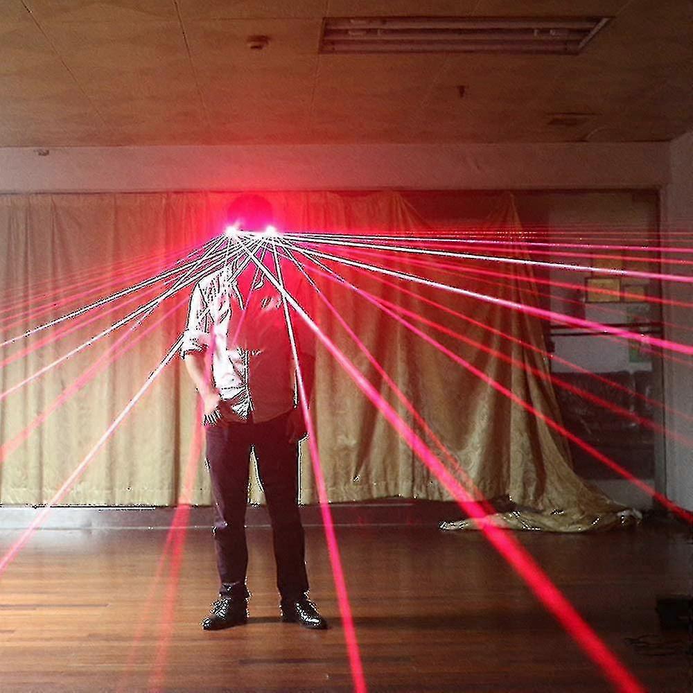 نظارات ليزر الحزب ، نظارات ليزر مضيئة ، قابلة لإعادة الشحن مع شاحن ، لبار الحزب ، مهرجان الموسيقى الإلكترونية ، مهرجان الموسيقى ، wert