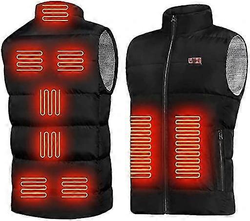 Jacket Heated Usb Heated Vest 9 Zones