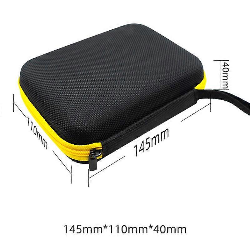 Black Case For Video Game Console Portable Storage Bag Mini Bag For Switch RG35XX RG353VS Retro Determine Game Player 1PC