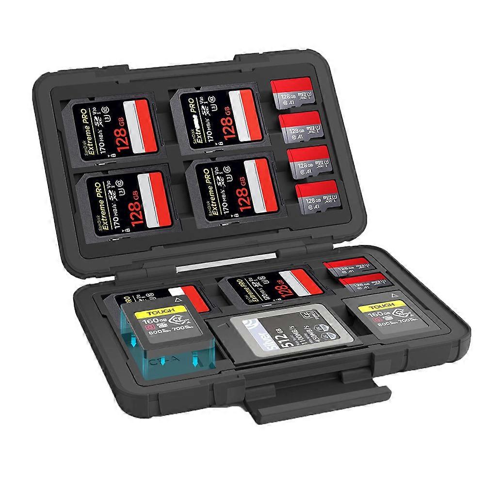 SmallRig  SD card holder, water resistant case for Micro SD card, Type A, CFexpress, Type B