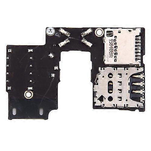 Sim Card Socket + Sd Card Socket For Motorola Moto G (3rd Gen.) (single Sim Version)
