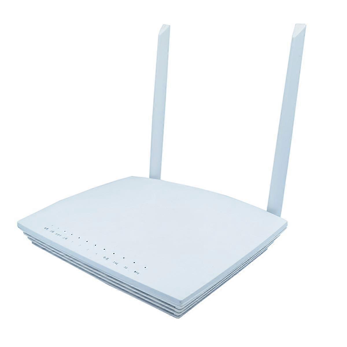 XPON Gpon EPON Onu for GM630 Dual Band 4GE WLAN+2.4g&5g WIFI EPON Optical Network Terminal EU Plug
