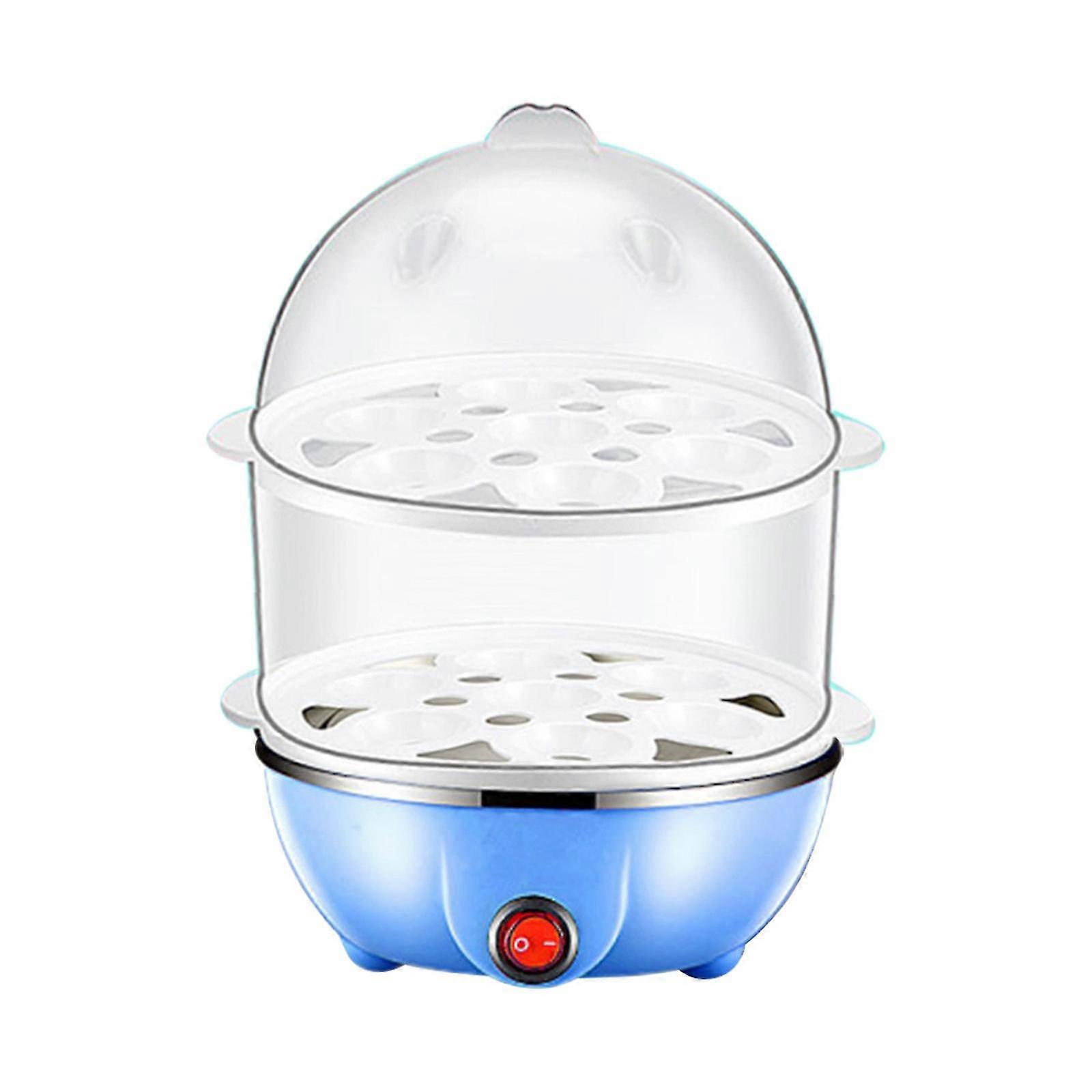 Multifunctional egg poacher double