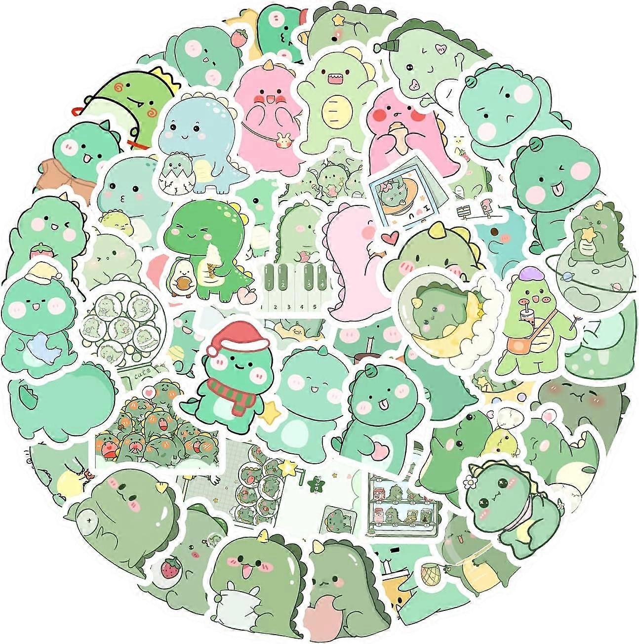 Set 50 Pegatina decorativa, Multicolor