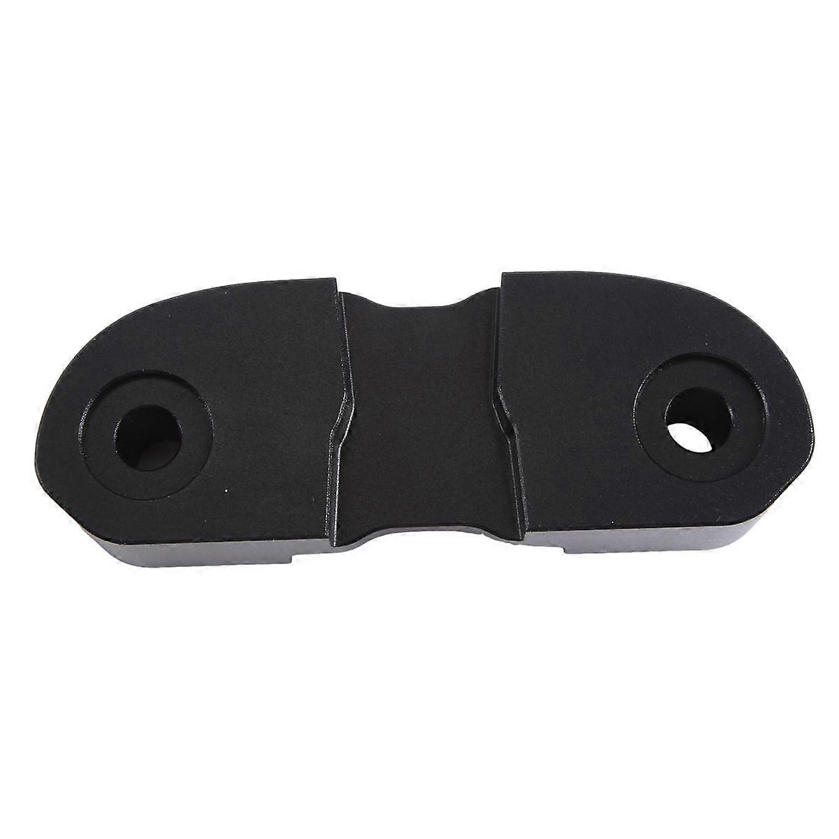 Motorcycle Handlebar Riser Drag Handle Bar Clamp Extend Adapter for Scrambler 400 800 1100(Black)