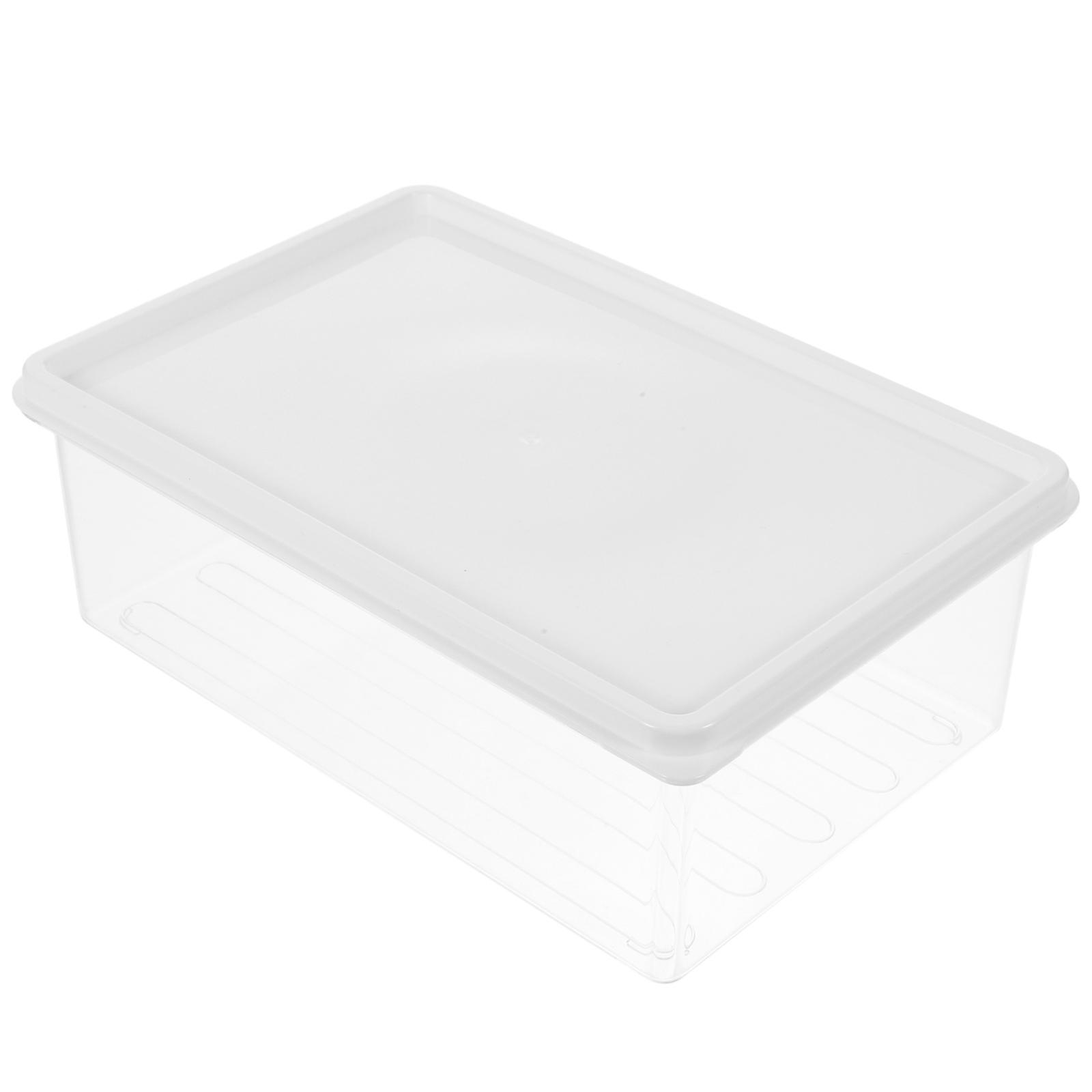 Clear Meat Storage Container Bacon Saver Bacon Container Food Storage Container for Refrigerator
