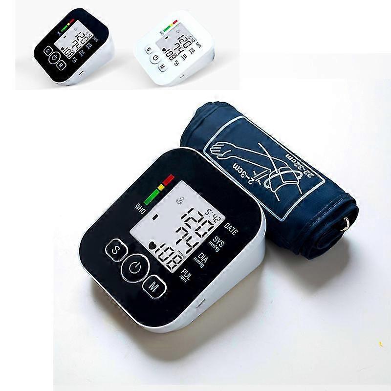 Pols Bloeddrukmeter Slimme Bloeddrukmeter Stem Digitale Zuurstofmeter Bloeddrukmeter