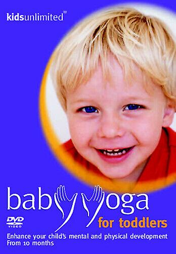 Baby Yoga for Toddlers DVD (2004) cert E - Region 2