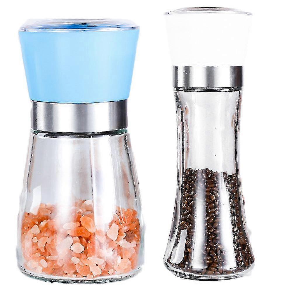 Salt And Pepper Shakers Adjustable Coarseness Pepper Grinder Mill