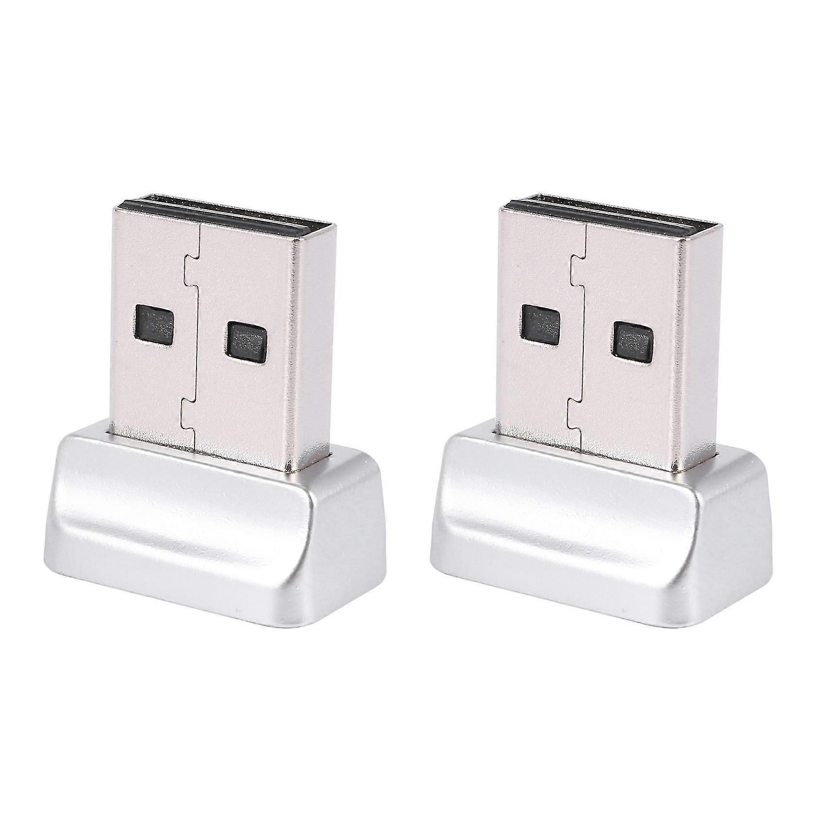 2x Usb Fingerprint Reader For Windows 10 Hello, Biometric Scanner For Laptops & Pc